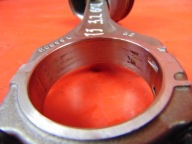 AUDI A3 8P 3.2 V6 GOLF V R32 TT 8J Piston Bielle BMJ