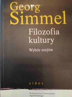 Georg Simmel FILOZOFIA KULTURY. WYBÓR ESEJÓW