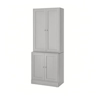 IKEA HAVSTA Kombinácia s dverami 81x47x212 cm