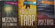 3 x H . MANKELL FAŁSZYWY TROP PSY Z RYGI MĘŻCZYZNA