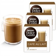 Nescafe Dolce Gusto kawa Café Au Lait 48 szt 3x16