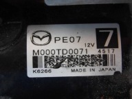 Mazda CX-3 2.0 SKYACTIV starter M000TD0071 PE07-14-400