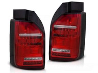 LED diódové svietidlá RED-WHITE pre VW T6 T6.1 15-21