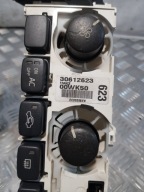 VOLVO V40 00R- PANEL klími klimatizaci 30612623