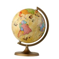 Globus polityczny szkolny Trasami Odkrywców średnica 22 cm