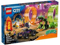 LEGO City 60339 Kaskadérska aréna s dvoma slučkami