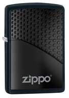 Zapalniczka benzynowa Zippo Black Hexagon Design