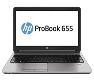 Laptop HP ProBook 655 G1 AMD A10-5350M 8GB 128GB SSD Windows 10