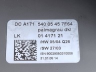 DEVIO LUCI TERGICRISTALLO TERGI Mercedes-Benz E W211 2003 A1715402245