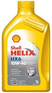 Motorový olej Shell HELIX HX6 10W40 1L 1 l 10W-40 + ZAWIESZKA SERWISOWA MAXGEAR WYMIANA OLEJU I FITRÓW