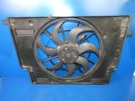 VOLVO XC40 1.5 T3 TURBO ventilátor chladiče