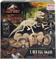 JURASSIC WORLD Zestaw do kopania szczątków T.Rex