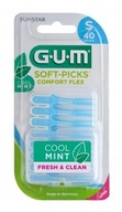 SUNSTAR GUM SOFT-PICKS Comfort Flex MIĘTA40 szt S