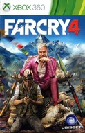 XBOX 360 Far Cry 4 Farcry 4 / AKCIA