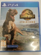 PS4 Jurassic World Evolution 2 / DINOZAURY