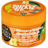 Tutti Frutti POMARAŃCZA MIĘTA Rewitalizujący peeling cukrowy do ciała 300g