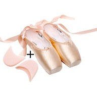 balet pointe topánka ženy dievča silikón podložka
