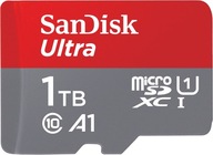 SanDisk Karta pamięci microSD Ultra 1TB + adapter