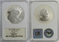 AUSTRALIA 1 DOLAR 2023 KOALA SREBRO 1 UNCJA MS70