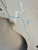 VW CADDY 2K 10-15 fender left front front