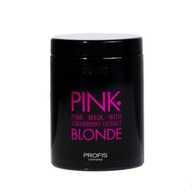 Maska na blond vlasy Profis Scandic Pink Blonde 1