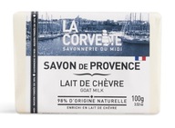 La Corvette Provensálske mydlo KOZIE MLIEKO 100g krémová mliečna receptúra