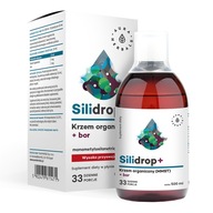 Silidrop+ Bór organický kremík 500ml Aura Herbals