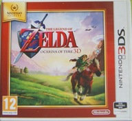 Zelda Ocarina of Time 3D - Nintendo 3DS