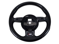 AUDI Q3 S-LINE 2013 steering wheel, leather complete ORG. 8U0419091R