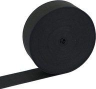 Taśma gumowa, czarna, szerokość 38 mm, taśma gumowa, do szycia 11 m, elasty
