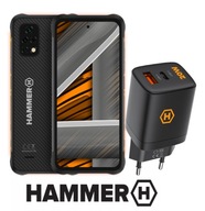 Smartfon HAMMER BLADE 4,6/128GB 6150mAh +Ładowarka