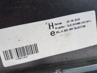Stoßstange hinten BMW G30 M-Paket