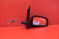 mirror right black, manually EU 021004 FIAT PANDA 2 II 03-11