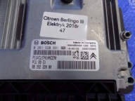 Bedienteil Computer PARTNER BERLINGO III ELEKTRYK 0261S20891
