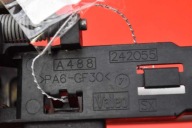 handle left front front SREBRNA 242055 FIAT STILO 01-10