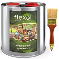 FLEXOL OLEJ DO MEBLI OGRODOWYCH NATURALNY 2,5 LITR