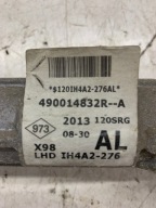 control drag rod servo steering 490014832R RENAULT CLIO IV 1.5 DCI