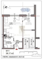 Mieszkanie, Jelenia Góra, 38 m²