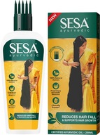 Vlasový olej Sesa Ajurvédsky Hair Oil 200ml aplikátor