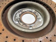 disc discs brake front front 340mm Chevrolet Corvette C6 2005r