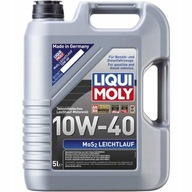 Liqui Moly MoS2 LEICHTLAUF OLEJ 10W40 5L 2184