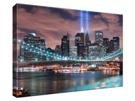 Obraz drukowany 30x20cm Panorama Manhattanu