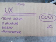 verkleidung Leder Sitze LEXUS UX