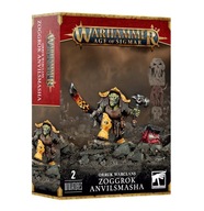 Warhammer Age of Sigmar ORRUK WARCLANS ZOGGROK ANVILSMASHA
