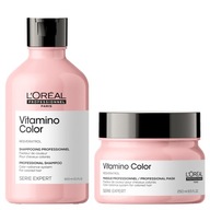Loreal Vitamino Color sada šampón a maska pre farbené vlasy