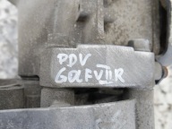 CAMBIO PDV GOLF VII R S3 4MOTION QUATTRO 2.0 TSI