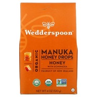 Wederspoon, Organiczny Miód Manuka, Miód z Ekina, 4 uncji (120 g)