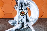 BMW G12 M760i X-DRIVE swing arm left front