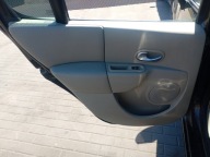 upholstery side left rear part Renault Modus 1 and 04-13