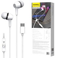 SŁUCHAWKI USB-C DO SAMSUNG S20 S21 S22 S23 S24 | iPHONE 15 | WBUDOWANY DAC